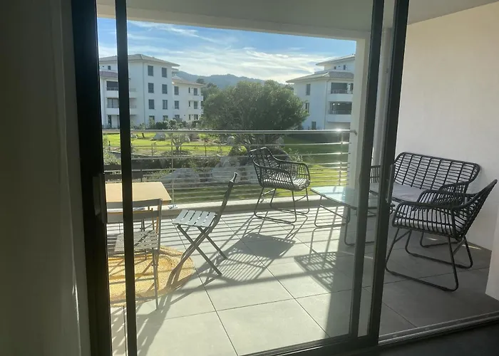 דירה Domaine D'Arca - Flaubert 17 - 4 Pers *