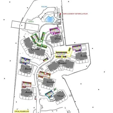Domaine D'arca - Flaubert 11 - 4 Pers - Etage 1 Lägenhet Porto-Vecchio (Corsica)