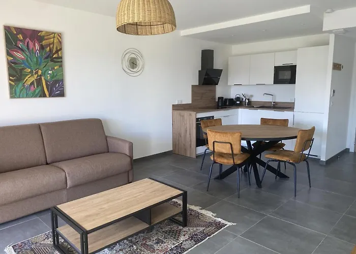 Domaine D'Arca - Flaubert 17 - 4 Pers *