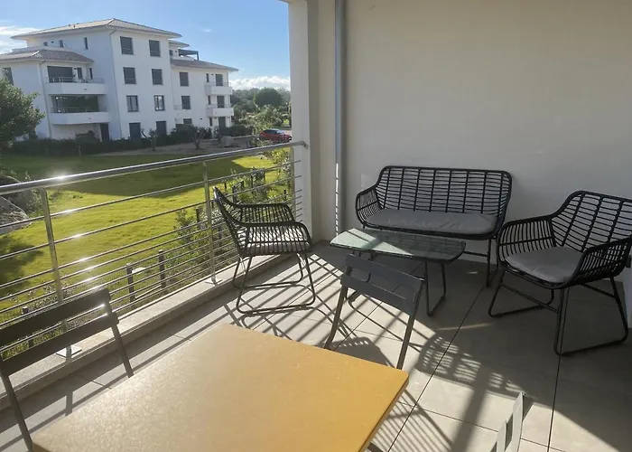 Domaine D'Arca - Flaubert 17 - 4 Pers * Porto-Vecchio (Corsica)