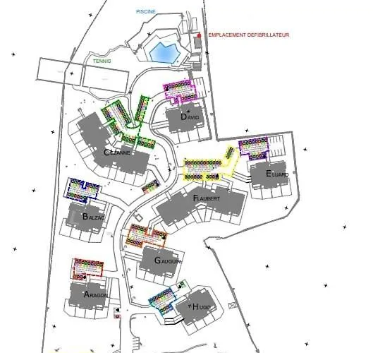 Domaine D'Arca - Flaubert 17 - 4 Pers Appartement Porto-Vecchio (Corsica)